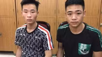 "Đôi bạn" thích trộm xe SH bị bắt