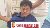 Hình ảnh đầu tiên về Bí thư xã Liên Hà sau khi bị Công an bắt giữ