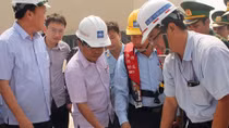 Bộ Công Thương đã tổ chức đoàn công tác xác minh vụ nhập bùn bô xít của Formosa