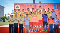 Khai mạc Hội thao ngành Dầu khí khu vực Đồng bằng sông Cửu Long năm 2017