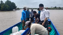 Chìm tàu chở hàng ở Cà Mau, thiệt hại trên 400 triệu đồng