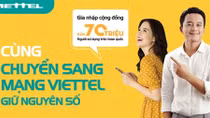 Từ 1-1-2019, thuê bao trả trước có thể chuyển sang mạng Viettel giữ nguyên số