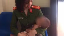 Mẫu thuẫn gia đình, bố bế con gái 7 tháng tuổi nhảy cầu tự tử