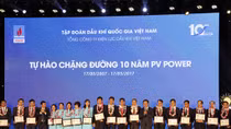 Tổng công ty Điện lực Dầu khí kỷ niệm 10 năm ngày thành lập
