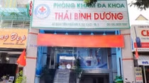 Một phòng khám đa khoa ở TP Hồ Chí Minh bị phạt 340 triệu đồng