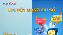 MobiFone lưu ý khách hàng khi chuyển đổi số điện thoại từ 11 số về 10 số