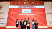 MobiFone nằm trong top 20 doanh nghiệp có lợi nhuận lớn nhất năm 2018