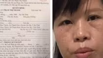 Bà mẹ phạm tội vứt con ở hố ga đang bị truy nã về tội trộm cắp