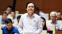 Bộ trưởng Phùng Xuân Nhạ nhận trách nhiệm khi để xảy ra tiêu cực trong kỳ thi quốc gia