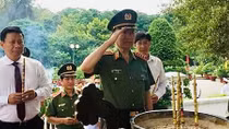 Bộ Công an dâng hương tri ân các anh hùng, liệt sỹ