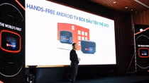 FPT Telecom hợp tác Google ra mắt TV Box kết hợp loa thông minh đầu tiên trên thế giới