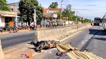 Truy tìm xe ô tô tẩu thoát sau khi gây tai nạn chết người