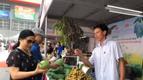 Tuần hàng trái cây, nông sản các tỉnh, thành phố tại Hà Nội năm 2020
