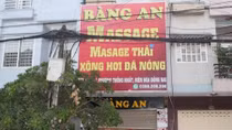 Cơ sở massage ngang nhiên hoạt động giữa đại dịch COVID-19