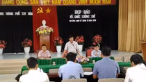  Cưỡng chế hàng chục công trình khu nuôi tôm giống ven biển TP Tuy Hòa