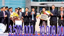 Khánh Hòa đón vị khách du lịch quốc tế thứ 3, 5 triệu