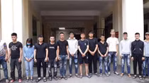 Khởi tố 14 thanh niên chạy xe máy náo loạn tại Đông Anh
