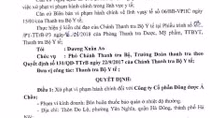2 công ty bị xử phạt 45 triệu do vi phạm trong bán thuốc