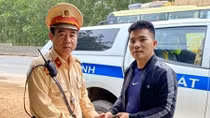  Người dân viết thư cảm ơn cán bộ CSGT ở Bình Định