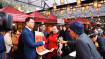 Tưng bừng khai Hội chữ Xuân Canh Tý năm 2020