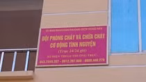 Tăng cường thêm Đội PCCC cơ động tình nguyện phường Dịch Vọng Hậu