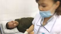 Nhóm côn đồ hành hung người tại Khu đô thị Tây Nam Linh Đàm