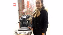 Bất ngờ nhận lại xe SH sau 1 năm bị mất