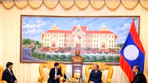 Tăng cường hợp tác giữa Bộ Công an Việt Nam và Bộ An ninh Lào