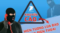 Tái diễn hiện tượng nhắc nợ cước qua điện thoại cố định để lừa đảo