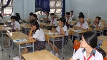 Ngành giáo dục TP HCM dời thời gian kiểm tra học kỳ 2