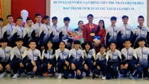 Khánh Hòa thưởng 100 triệu cho VĐV đoạt 3 Huy chương vàng SEA Games 30