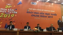 Online Friday 2019: Bùng nổ khuyến mại, giảm sâu với hàng chính hãng