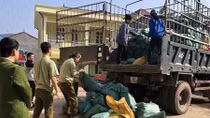 Liên tiếp bắt giữ hơn 6 tấn thực phẩm bẩn