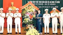 Công an Ninh Bình gặp mặt kỷ niệm 75 năm Ngày truyền thống CAND