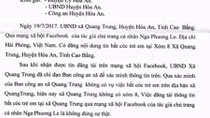 Cao Bằng bác thông tin 6 đối tượng bắt cóc, đánh đập trẻ em