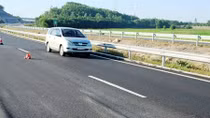 Khắc phục triệt để hư hỏng nút giao cao tốc Đà Nẵng-Quảng Ngãi trước 15-10