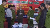 Khởi tố Giám đốc Công ty mở 15 chi nhánh cho vay nặng lãi tại các KCN Bắc Ninh 
