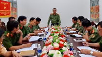 Kiểm tra công tác phòng, chống nCoV tại CA Khánh Hòa và sân bay Cam Ranh