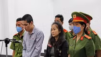 Đôi tình nhân mua bán ma túy lãnh án tử hình và chung thân