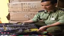 Tạm giữ 20.000 đồ chơi trẻ em ảnh hưởng tới sức khỏe, tính chất bạo lực