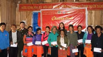 Cao đẳng ANND I với chương trình “Xuân ấm áp - Gắn kết yêu thương”