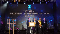 VinaPhone đón nhận Bằng khen của Thủ tướng Chính phủ