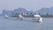Cảnh sát biển có thêm 4 xuồng tuần tra hiện đại