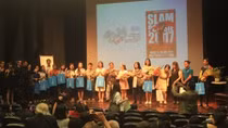 Khởi động cuộc thi Slam thơ Việt Nam lần thứ II