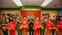 “Không gian văn hoá Việt" tại Học viện Cảnh sát Nhân dân