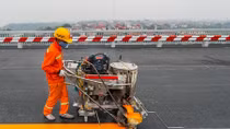 Cầu Thăng Long trước ngày thông xe