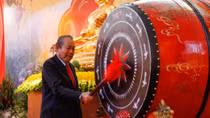Khai hội xuân Bái Đính 2020