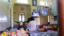 Giáng sinh an lành của những em bé trong cô nhi viện