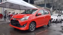 Toyota triệu hồi Wigo 