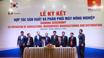 Thaco Trường Hải mở rộng sang lĩnh vực sản xuất máy nông nghiệp